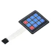 4x3 Membrane Matrix Keypad 12 Button Keypad 4x3 Membrane Matrix Keypad 12 Button Keypad