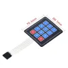 4x3 Membrane Matrix Keypad 12 Button Keypad 4x3 Membrane Matrix Keypad 12 Button Keypad