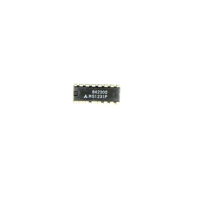 M51231P Integrated Circuit  Mitsubishi