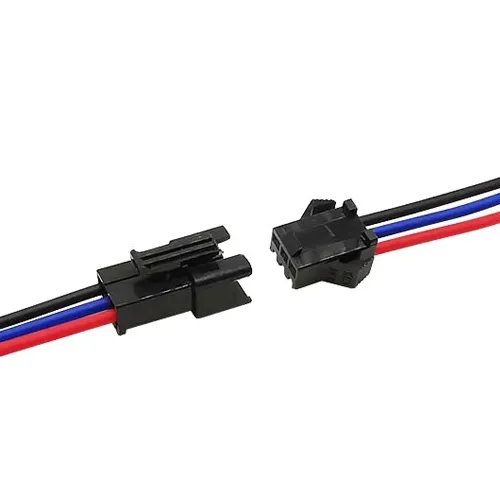 JST-SM Cable 3 Pin Male and Female Set JST-SM Cable 3 Pin Male and Female Set