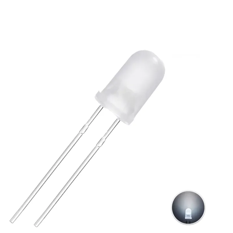 5mm LED Diffuse White 5mm LED Diffuse White
