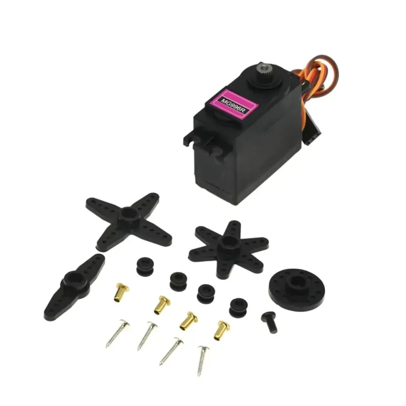 MG946R Servo Motor and Gear Set - 180 degrees MG946R Servo Motor and Gear Set - 180 degrees