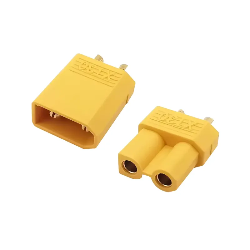 XT-30 Connector XT30 Female - Male Pair - Battery Connector XT-30 Connector XT30 Female - Male Pair - Battery Connector