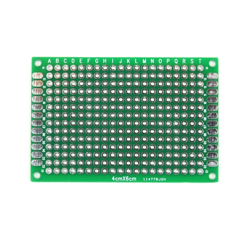 4x6cm Double Sided PCB Board-Perfboard 4x6cm Double Sided PCB Board-Perfboard