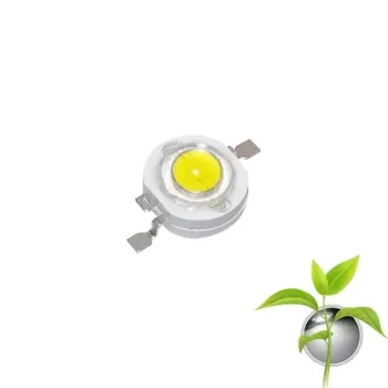 3W Power LED Full Spectrum Grow LED Pure White 6000 - 6500K 3W Power LED Full Spectrum Grow LED Pure White 6000 - 6500K