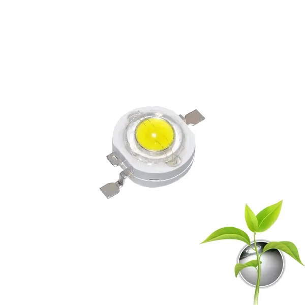 3W Power LED Full Spectrum Grow LED Pure White 6000 - 6500K 3W Power LED Full Spectrum Grow LED Pure White 6000 - 6500K