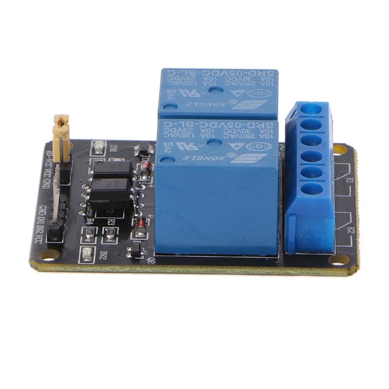 5V 2 Channel Relay Module 5V 2 Channel Relay Module
