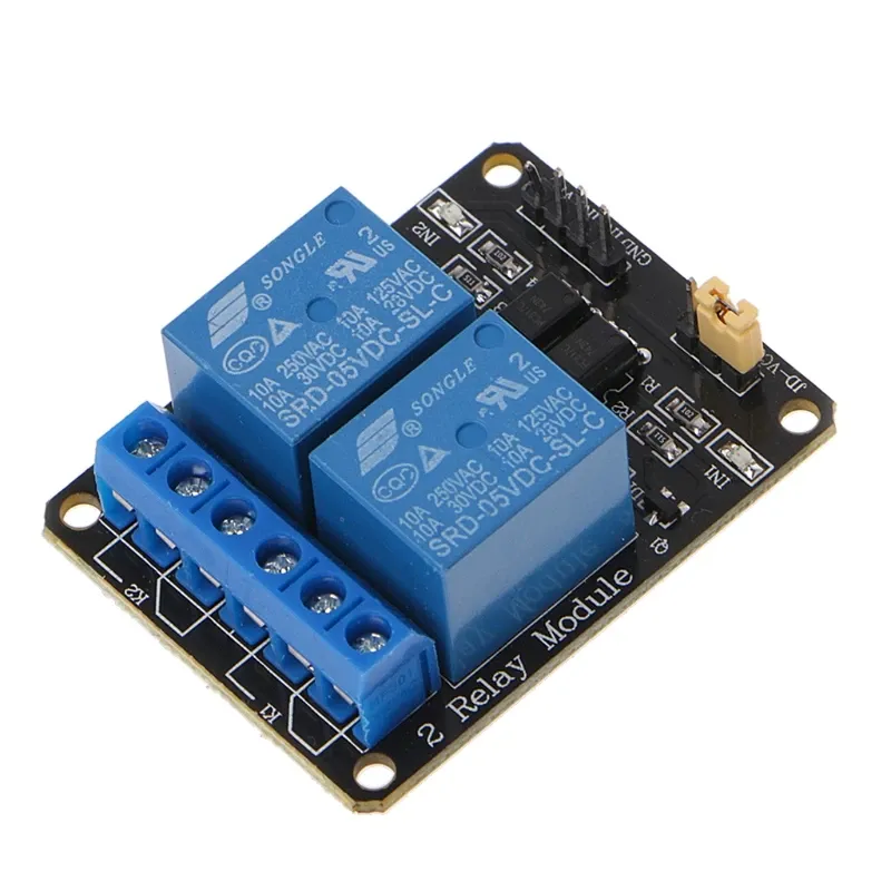 5V 2 Channel Relay Module 5V 2 Channel Relay Module
