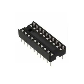 2x10 IC - Integrated Circuit Socket 20 Pins DIP-20 2x10 IC - Integrated Circuit Socket 20 Pins DIP-20