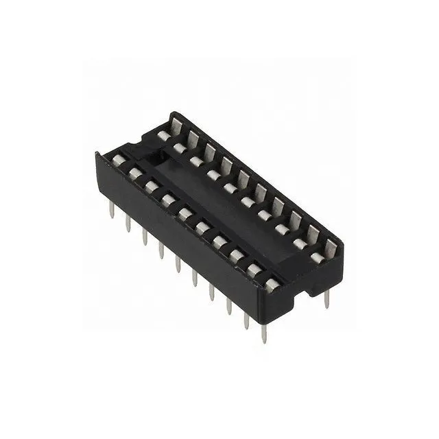 2x10 IC - Integrated Circuit Socket 20 Pins DIP-20 2x10 IC - Integrated Circuit Socket 20 Pins DIP-20