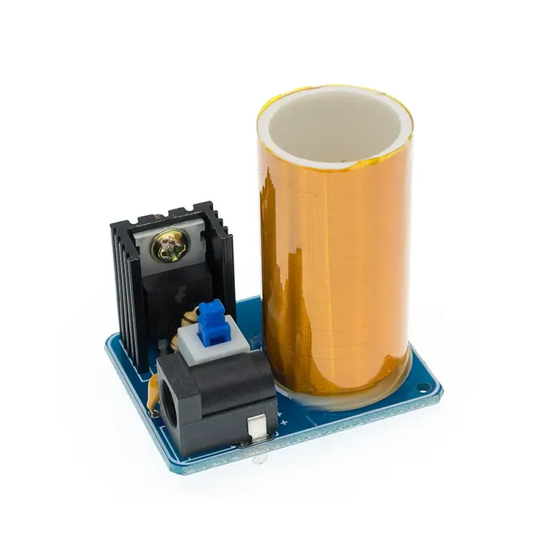 BD243 9-12V Mini Tesla Coil BD243 9-12V Mini Tesla Coil