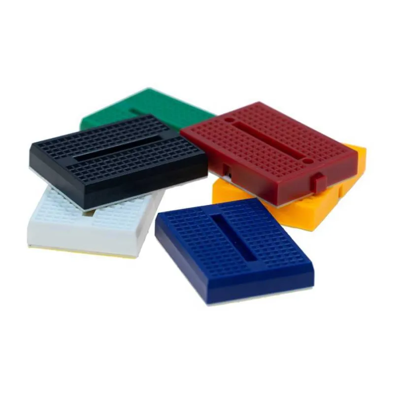 SYB-170 Mini Breadboard - VERDE SYB-170 Mini Breadboard - VERDE