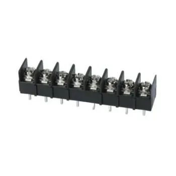 Barrier Terminal Block Connector 7.62mm 8 Pin Barrier Terminal Block Connector 7.62mm 8 Pin