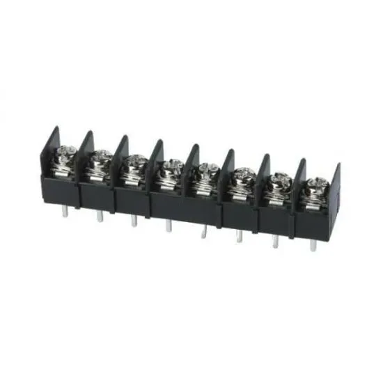 Barrier Terminal Block Connector 7.62mm 8 Pin Barrier Terminal Block Connector 7.62mm 8 Pin