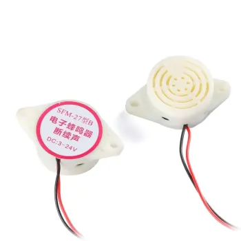 3 - 24V Active Buzzer 95dB SFM-27 3 - 24V Active Buzzer 95dB SFM-27
