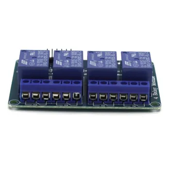 12V 4 Channel Relay Module 12V 4 Channel Relay Module