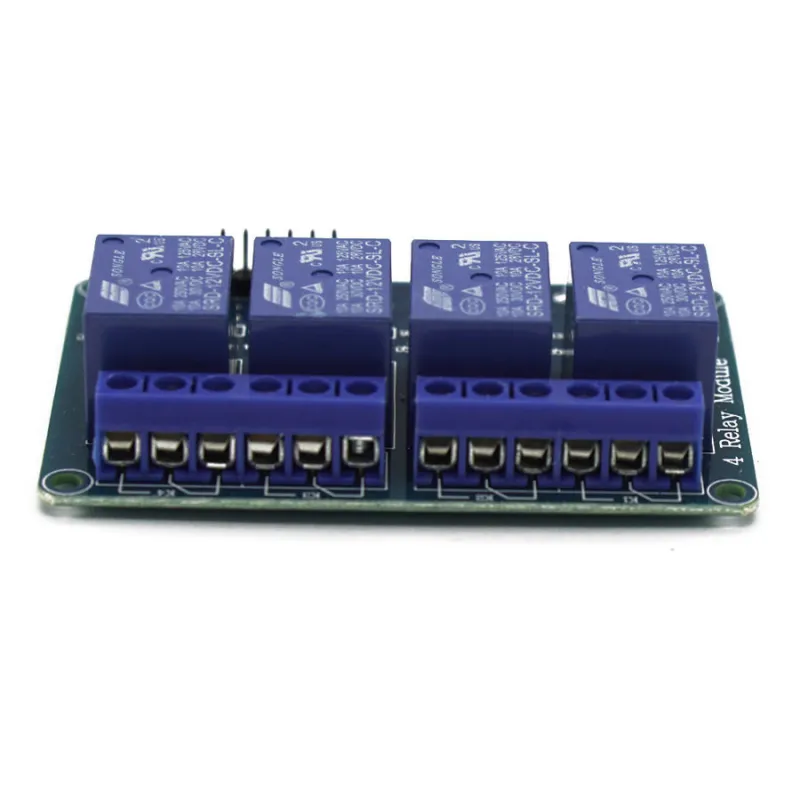 12V 4 Channel Relay Module 12V 4 Channel Relay Module