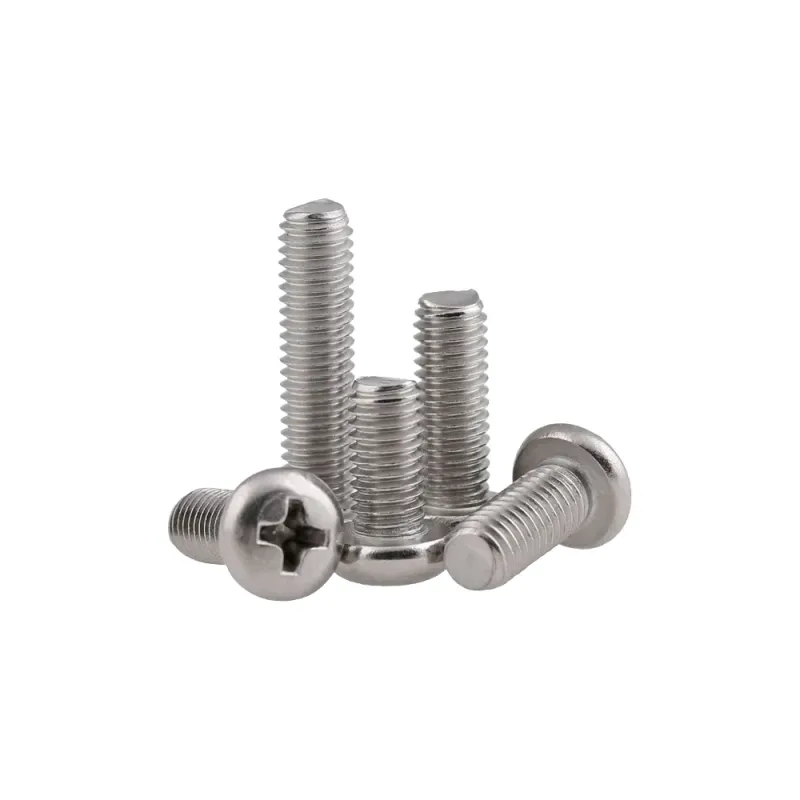 M3 x 20mm Philips Pan Head Stainless Steel Bolt M3 x 20mm Philips Pan Head Stainless Steel Bolt