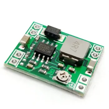 Mini Convertor DC-DC Reglabil MP1584 Modul Step-Down 3A Mini Convertor DC-DC Reglabil MP1584 Modul Step-Down 3A
