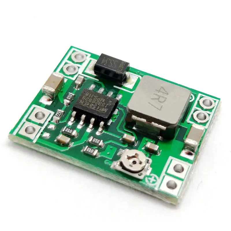 Mini Adjustable DC-DC Converter MP1584 Module Step-Down 3A Mini Adjustable DC-DC Converter MP1584 Module Step-Down 3A
