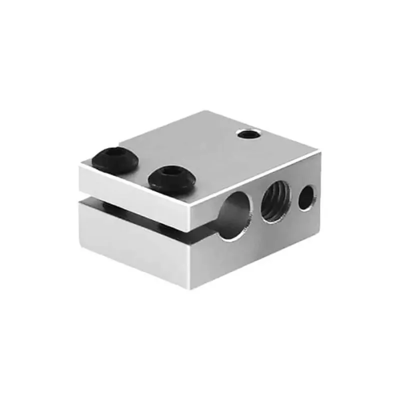 PT100 Volcano Heater Block For 3D Printer E3D Hotend V6 PT100 Volcano Heater Block For 3D Printer E3D Hotend V6