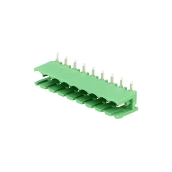 7,62 mm Drept 9 Pini 90C Conector Bloc Terminal - Tată 7,62 mm Drept 9 Pini 90C Conector Bloc Terminal - Tată