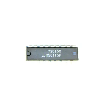 M50115CP Circuit Integrat  Mitsubishi M50115CP Circuit Integrat  Mitsubishi