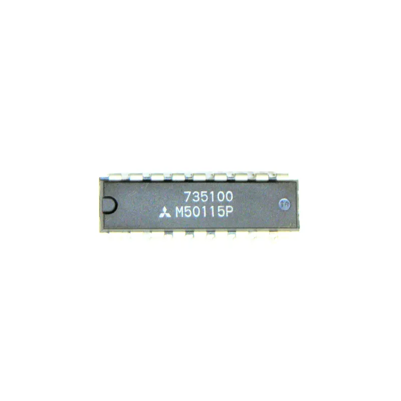 M50115CP Integrated Circuit  Mitsubishi