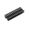 2x12 IC - Integrated Circuit Socket 24 Pins DIP-24 2x12 IC - Integrated Circuit Socket 24 Pins DIP-24