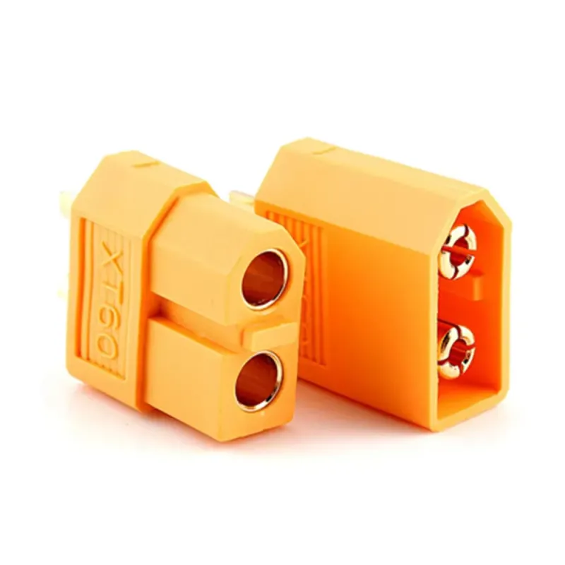 XT-60 Connector XT60 Female - Male Pair - Battery Connector XT-60 Connector XT60 Female - Male Pair - Battery Connector