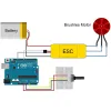 30A ESC 2-3S Simonk Controler Motor Fără Perii 30A ESC 2-3S Simonk Controler Motor Fără Perii