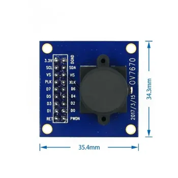 Modul de Cameră CMOS Arduino OV7670 Modul de Cameră CMOS Arduino OV7670