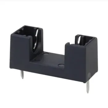 PCB Type Fuse Holder 20mm - Black PCB Type Fuse Holder 20mm - Black
