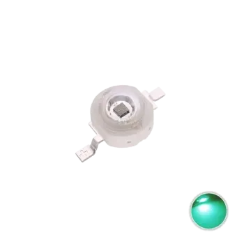 Led de Putere 1W TURCOAZ 500 - 510nm Led de Putere 1W TURCOAZ 500 - 510nm