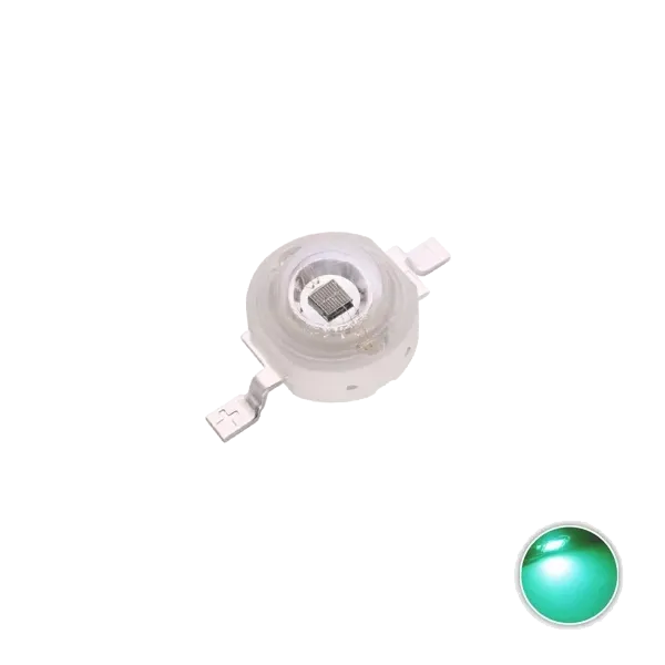 Led de Putere 1W TURCOAZ 500 - 510nm Led de Putere 1W TURCOAZ 500 - 510nm