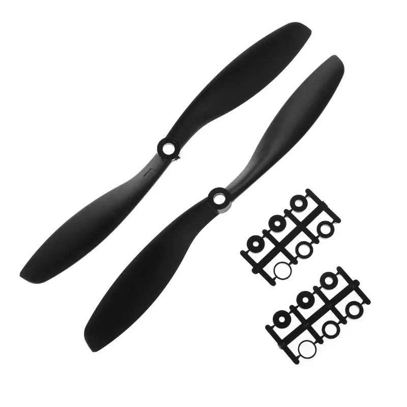 Gemfan 1045 ABS Drone Propeller Set CW/CCW BLACK Gemfan 1045 ABS Drone Propeller Set CW/CCW BLACK