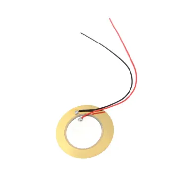 Buzzer Piezo 20mm Cu Cablu Buzzer Piezo 20mm Cu Cablu