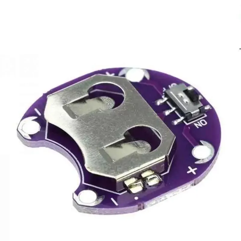 Modul Slot Pentru Baterie Monedă Lilypad CR2032 Modul Slot Pentru Baterie Monedă Lilypad CR2032
