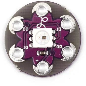 LilyPad RGB Pixel Board WS2812 Module LilyPad RGB Pixel Board WS2812 Module