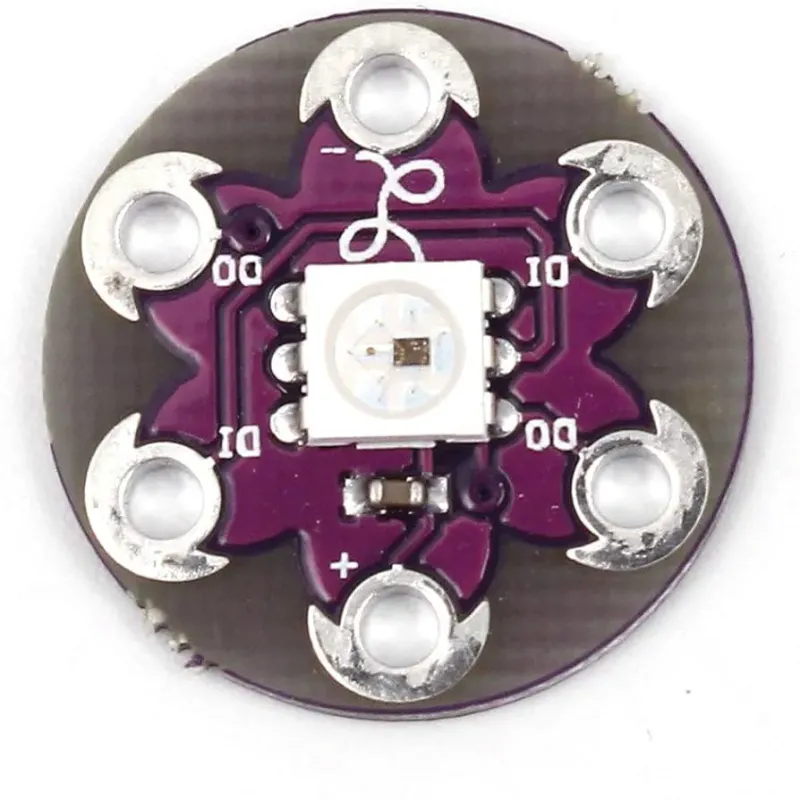 LilyPad RGB Pixel Board WS2812 Module LilyPad RGB Pixel Board WS2812 Module
