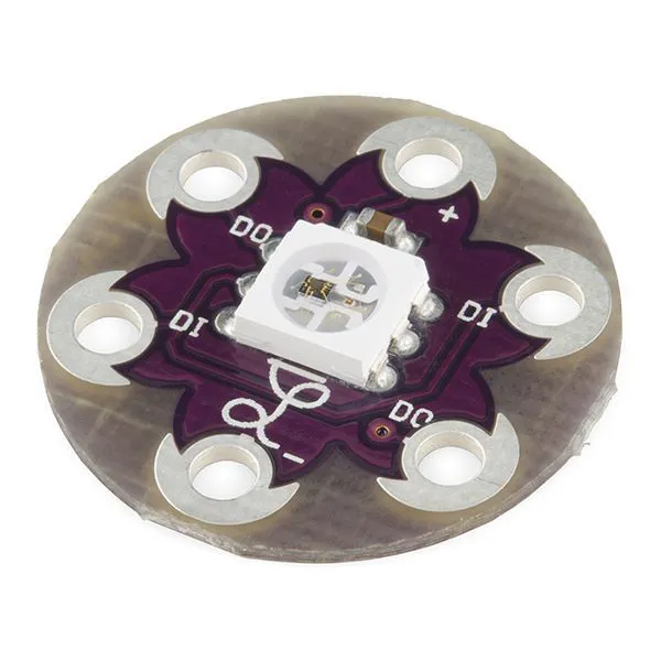 LilyPad Tri-Color LED RGB Module LilyPad Tri-Color LED RGB Module